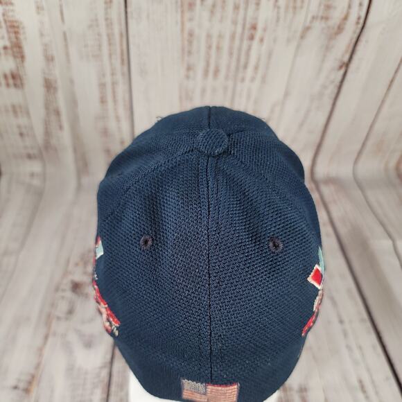 Vintage Ultra Fit Daytona International Speedway Valvoline Racing Sz M Cap Hat - Picture 8 of 10